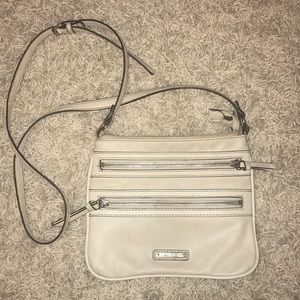 Nine West Ivory Crossbody
